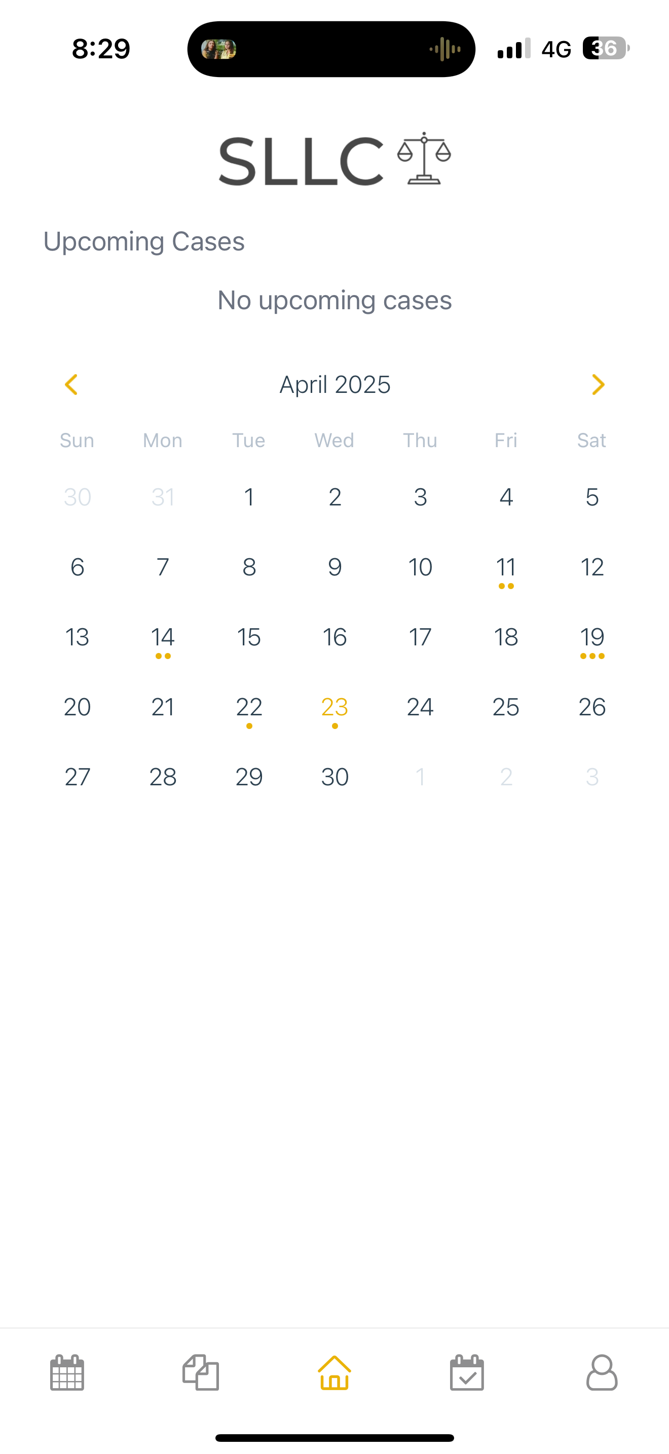 SLLC Calendar